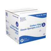 Buy Dynarex Cotton Filled Gauze Sponges and Pads